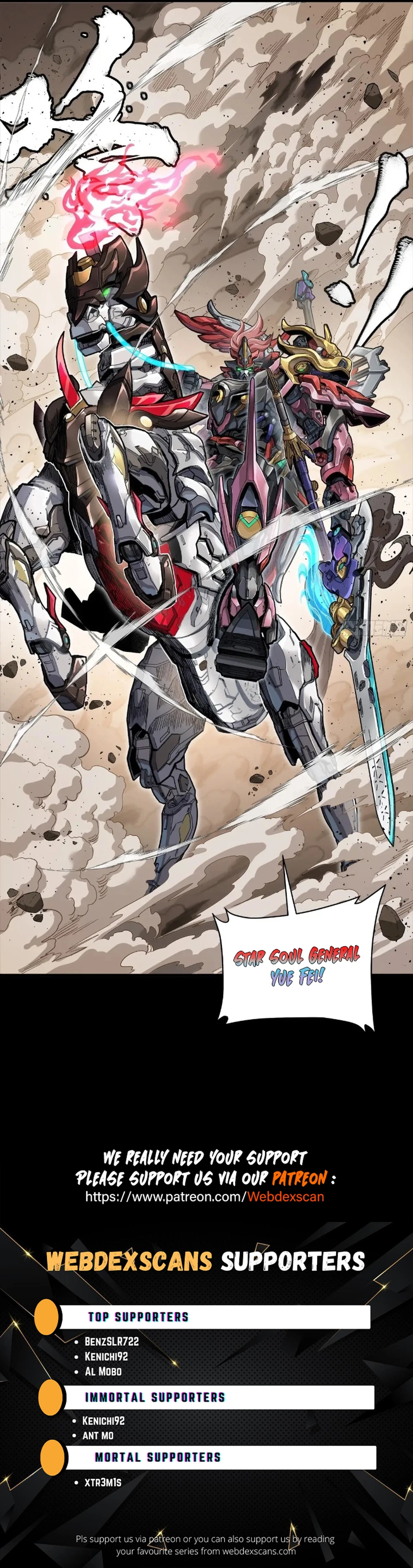 Legend of Star General Chapter 268 38